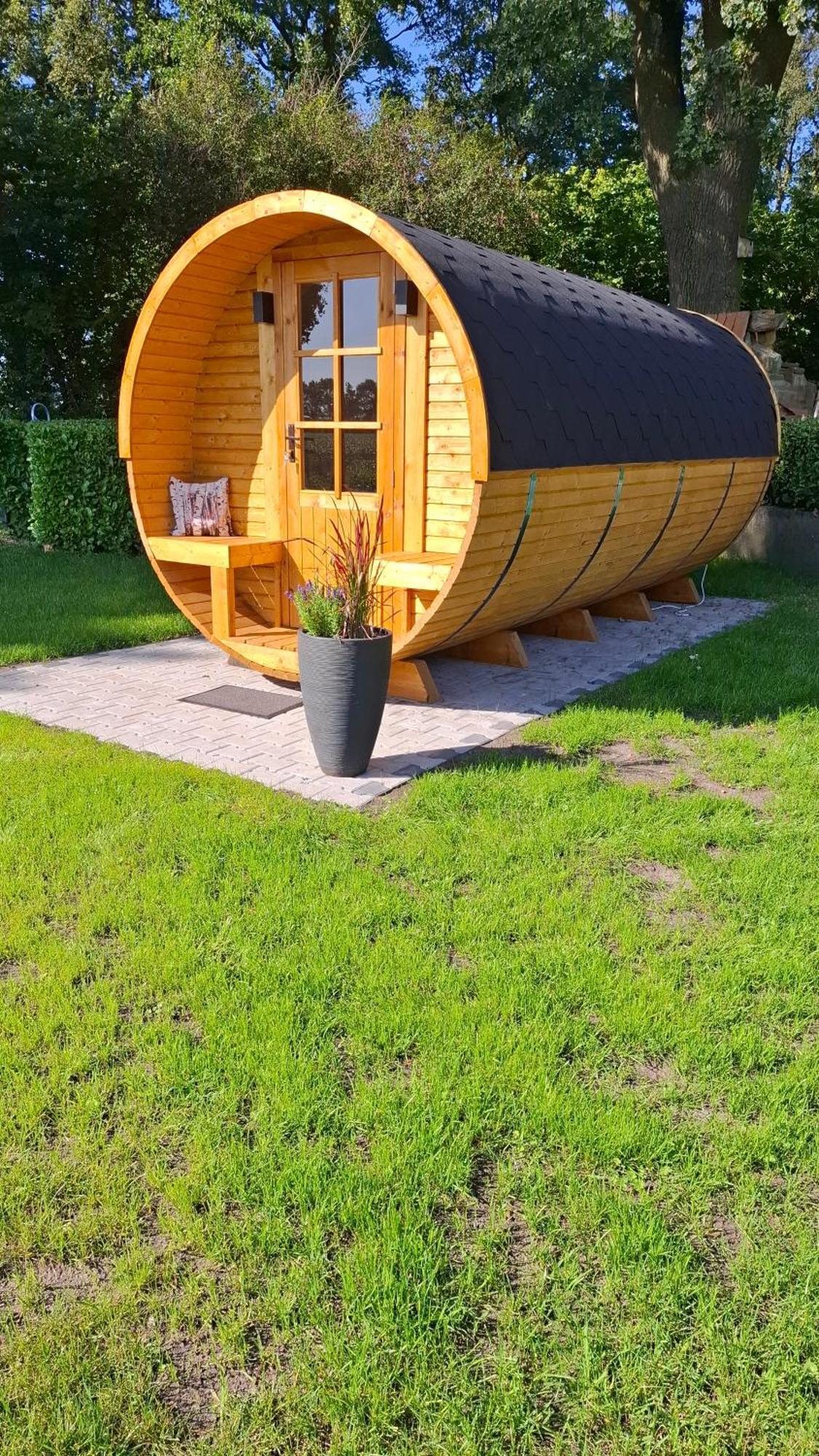 Ferienwohnung Lampe Altenberge  Luaran gambar